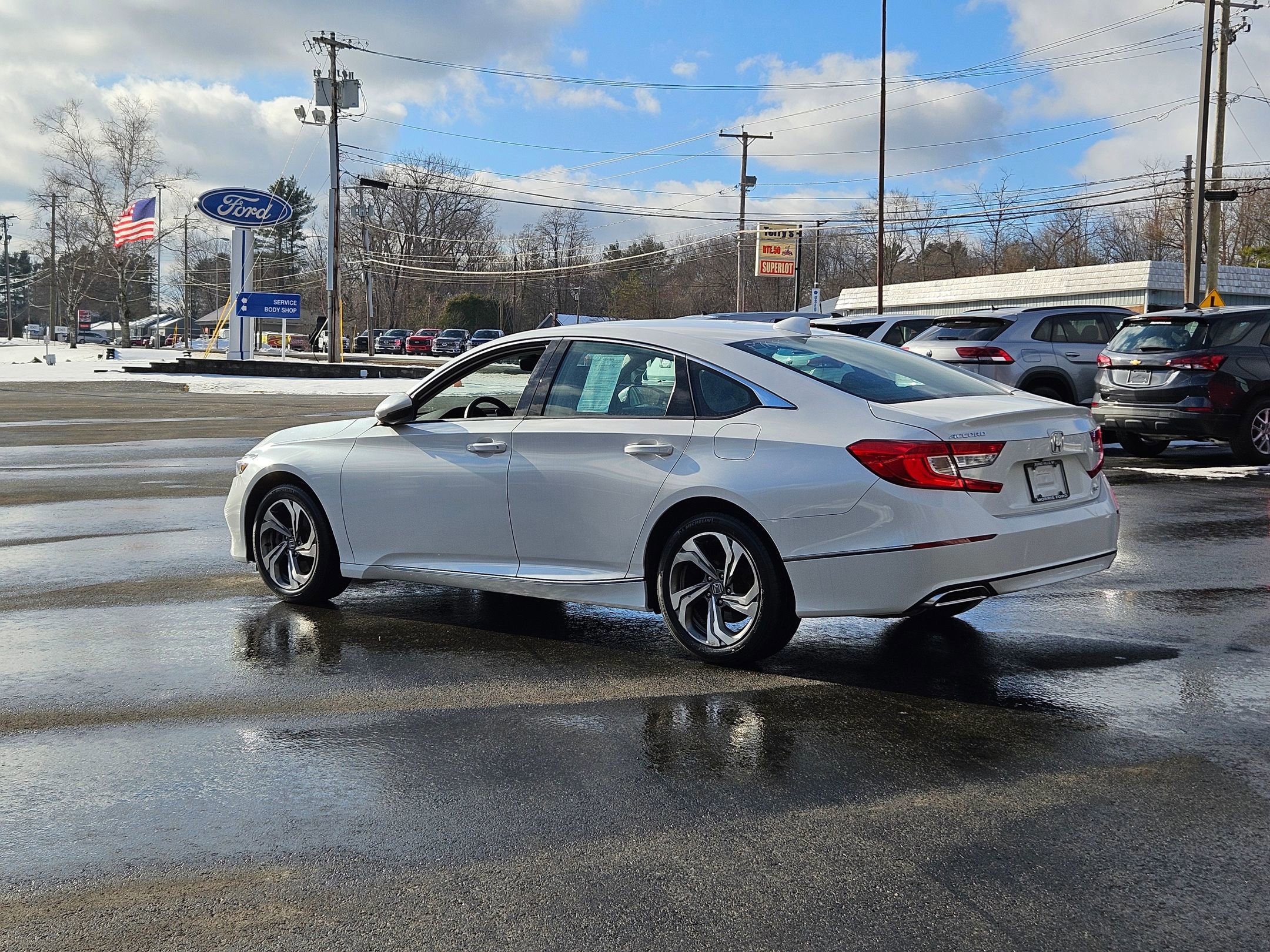 Used 2018 Honda Accord EX-L image 2