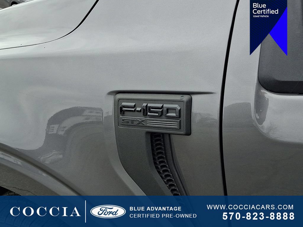 Certified 2023 Ford F150 XL w/ STX Appearance Package AWD/4WD image 30
