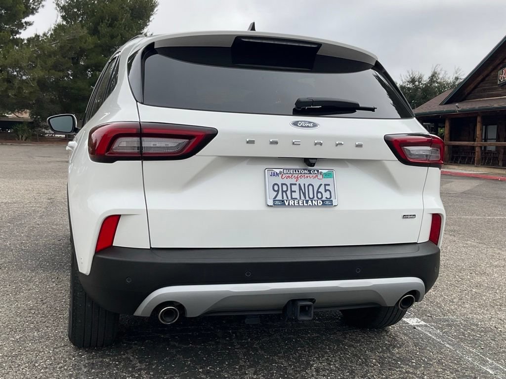 Certified 2024 Ford Escape SE w/ PHEV Premium Package FWD image 55