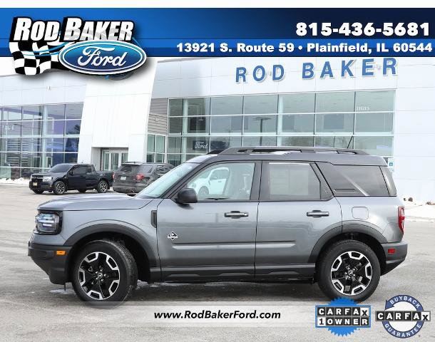 Certified 2024 Ford Bronco Sport Outer Banks w/ Tech Package