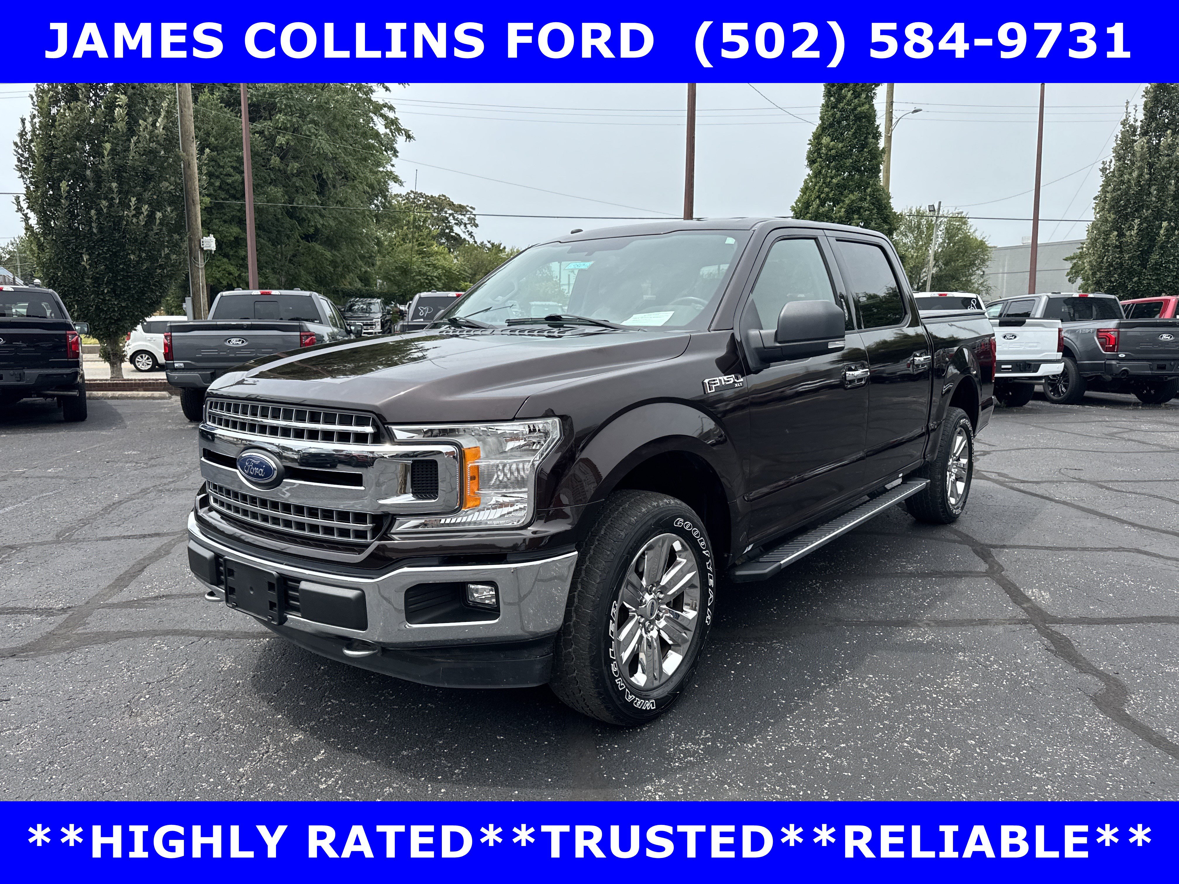 Certified 2018 Ford F150 XLT w/ Equipment Group 301A Mid AWD/4WD image 4