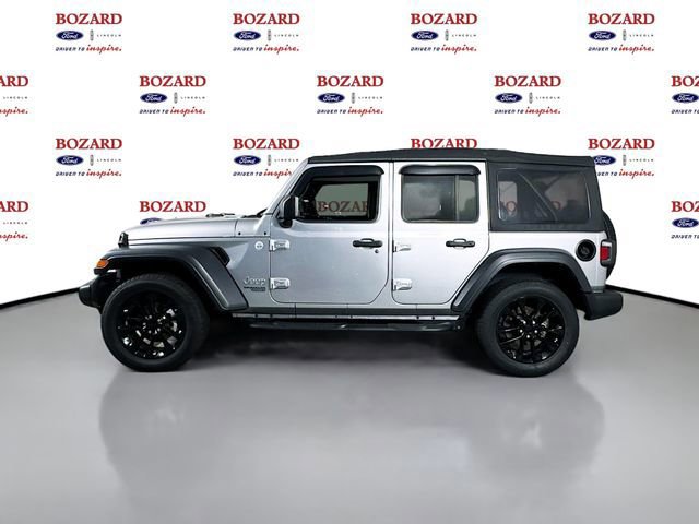 Used 2021 Jeep Wrangler Unlimited Sport image 2