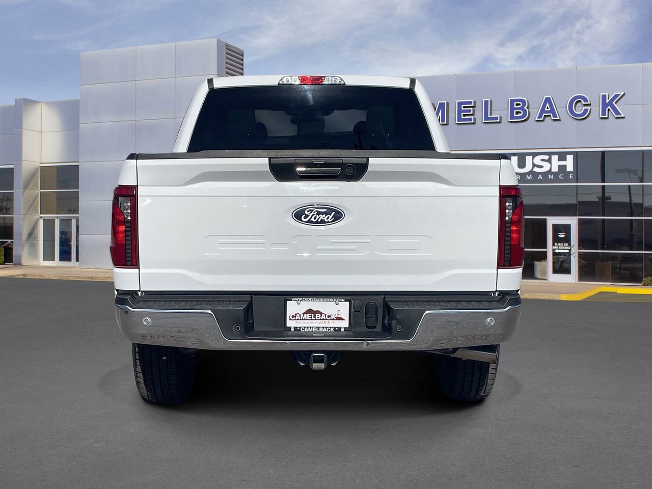 Certified 2024 Ford F150 XLT w/ Mobile Office Package image 6