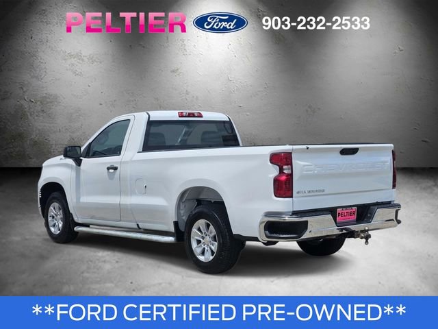 Used 2023 Chevrolet Silverado 1500 W/T w/ WT Fleet Convenience Package RWD image 4