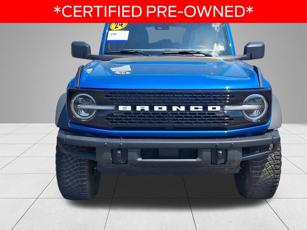 Certified 2024 Ford Bronco Wildtrak AWD/4WD image 2