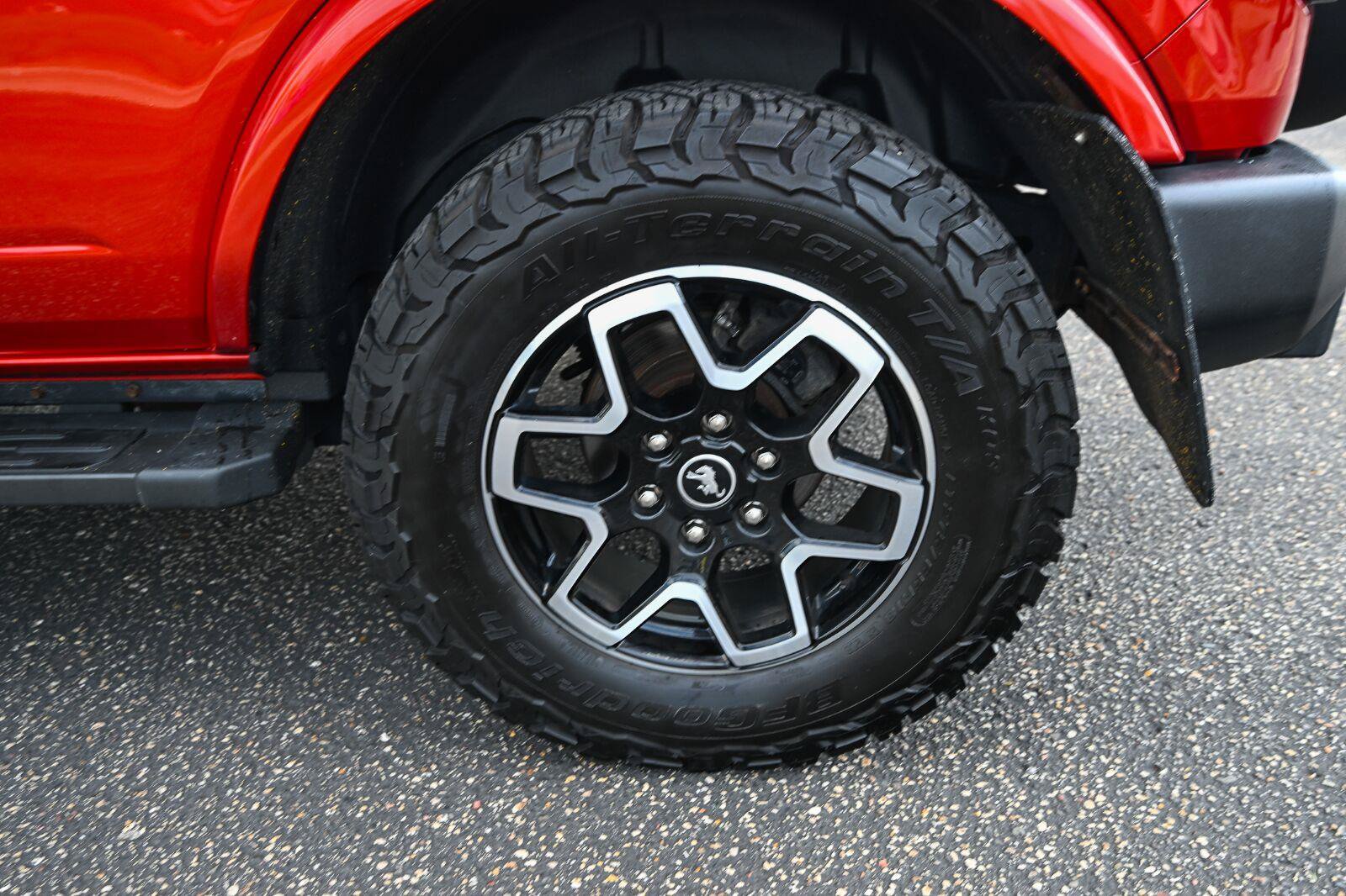 Certified 2022 Ford Bronco Outer Banks AWD/4WD image 13