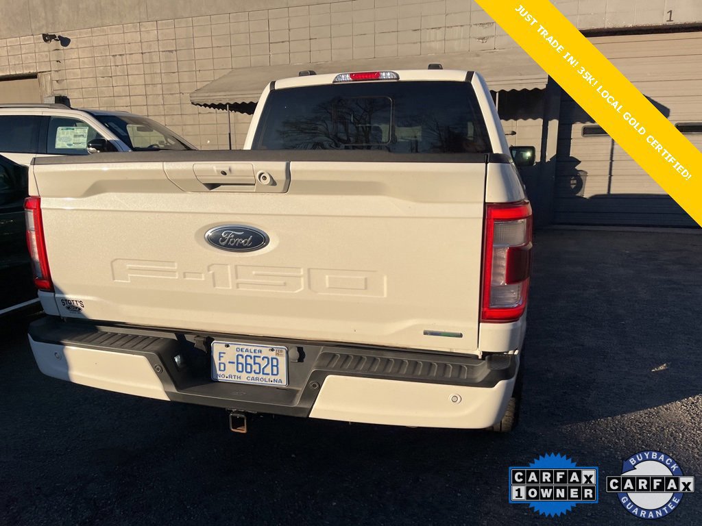 Certified 2022 Ford F150 Lariat w/ Equipment Group 502A High image 6