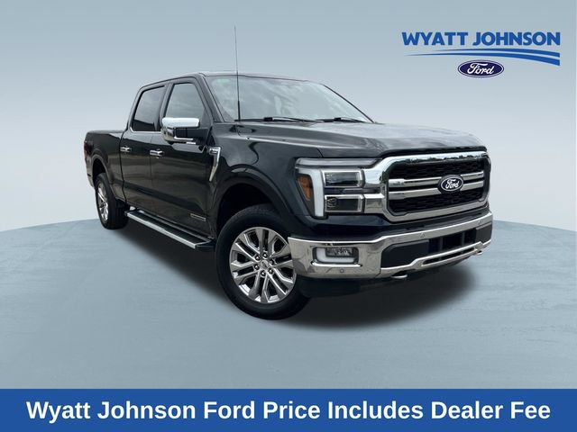 Certified 2024 Ford F150 Lariat w/ Equipment Group 502A High AWD/4WD image 1