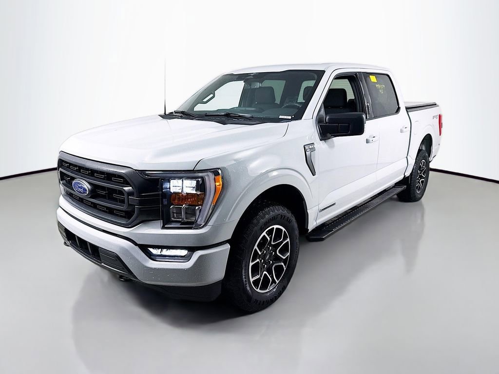 Certified 2023 Ford F150 XLT w/ Equipment Group 302A High image 8