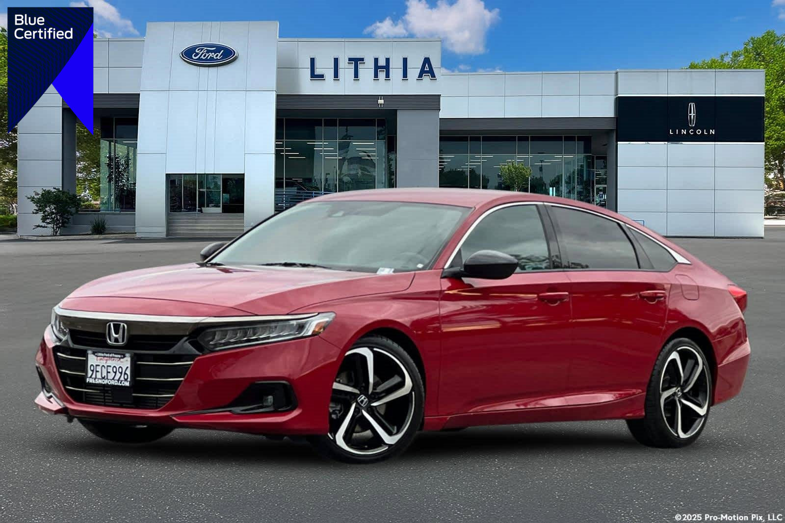 Used 2021 Honda Accord Sport