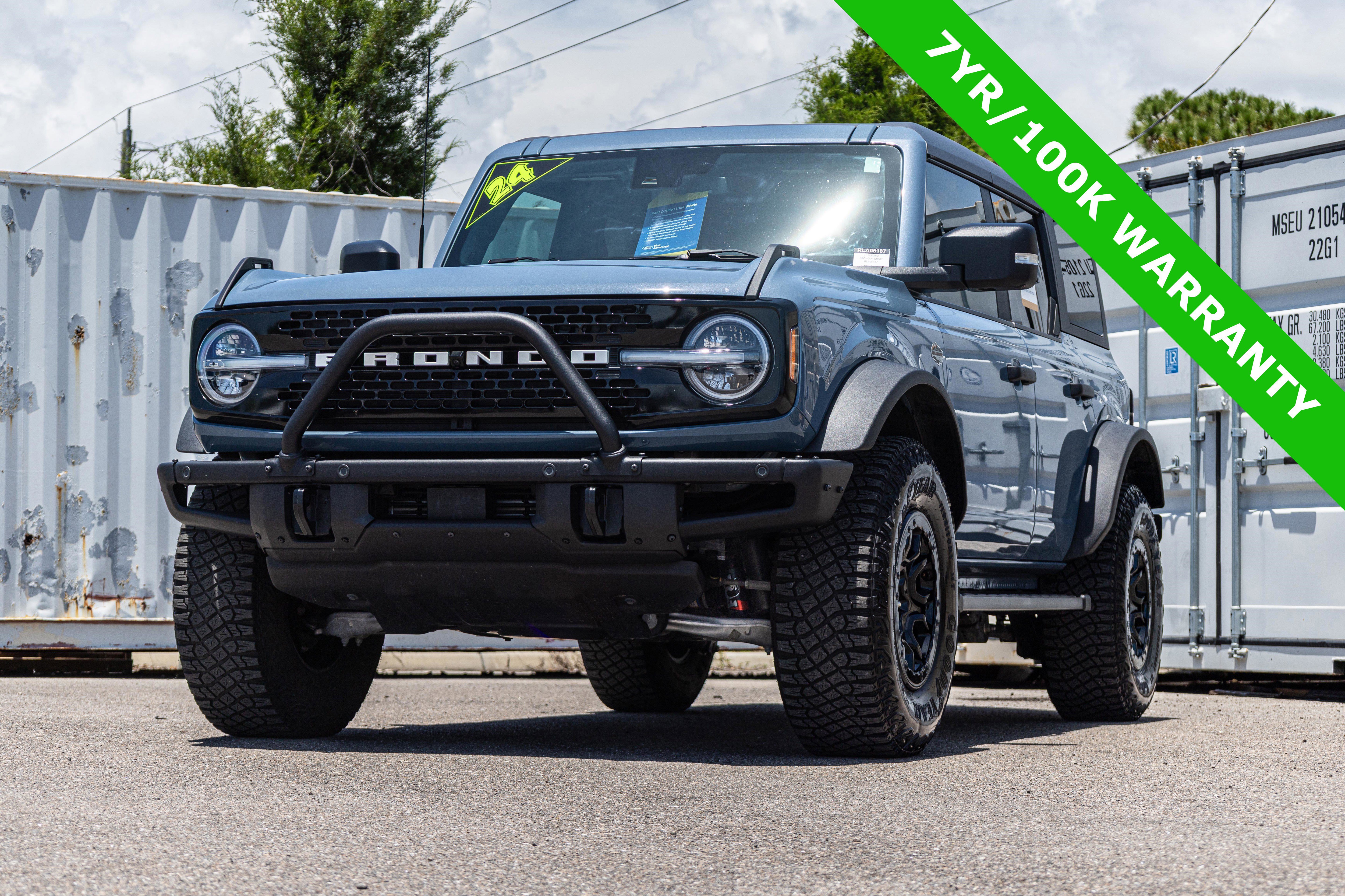 Certified 2024 Ford Bronco Wildtrak AWD/4WD image 7