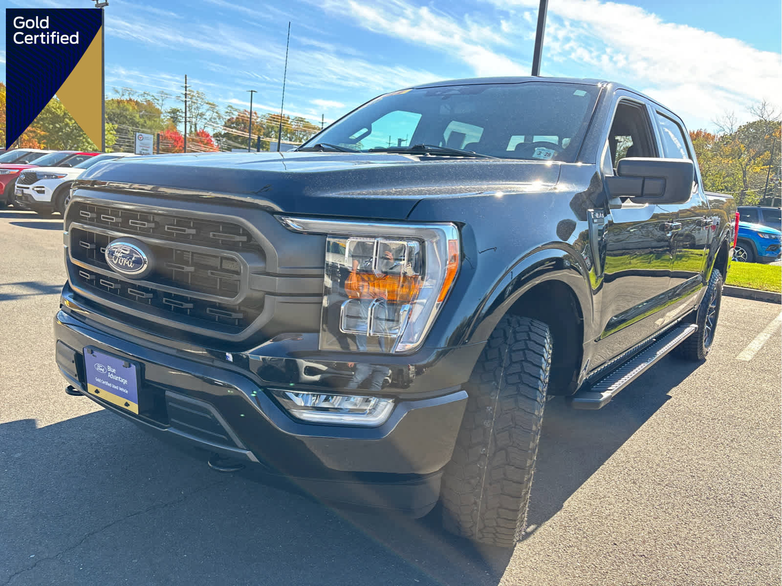 Certified 2023 Ford F150 XLT w/ Equipment Group 302A High
