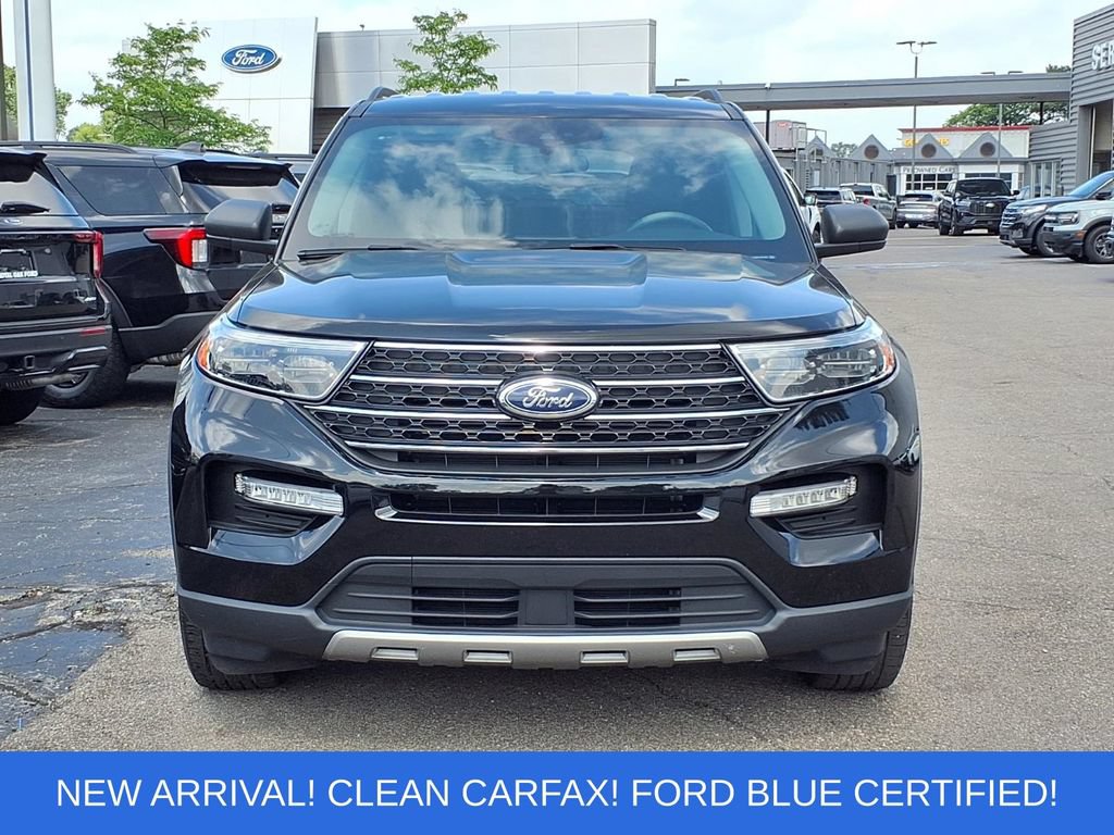 Certified 2024 Ford Explorer XLT AWD/4WD image 24