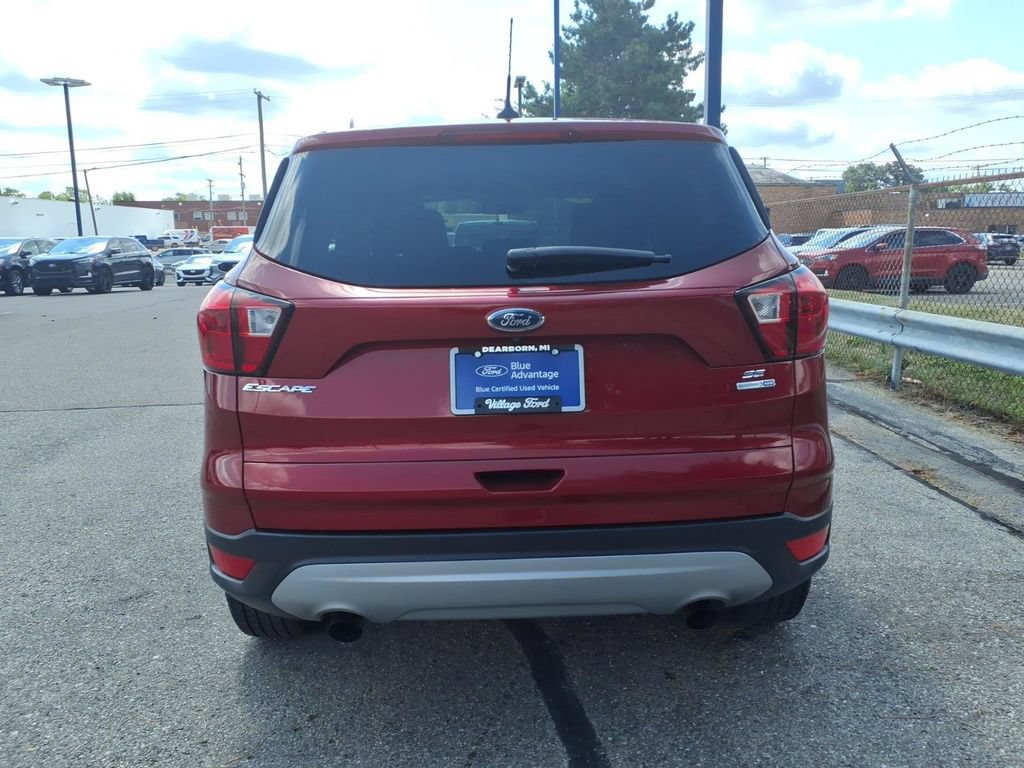Certified 2019 Ford Escape SE AWD/4WD image 7