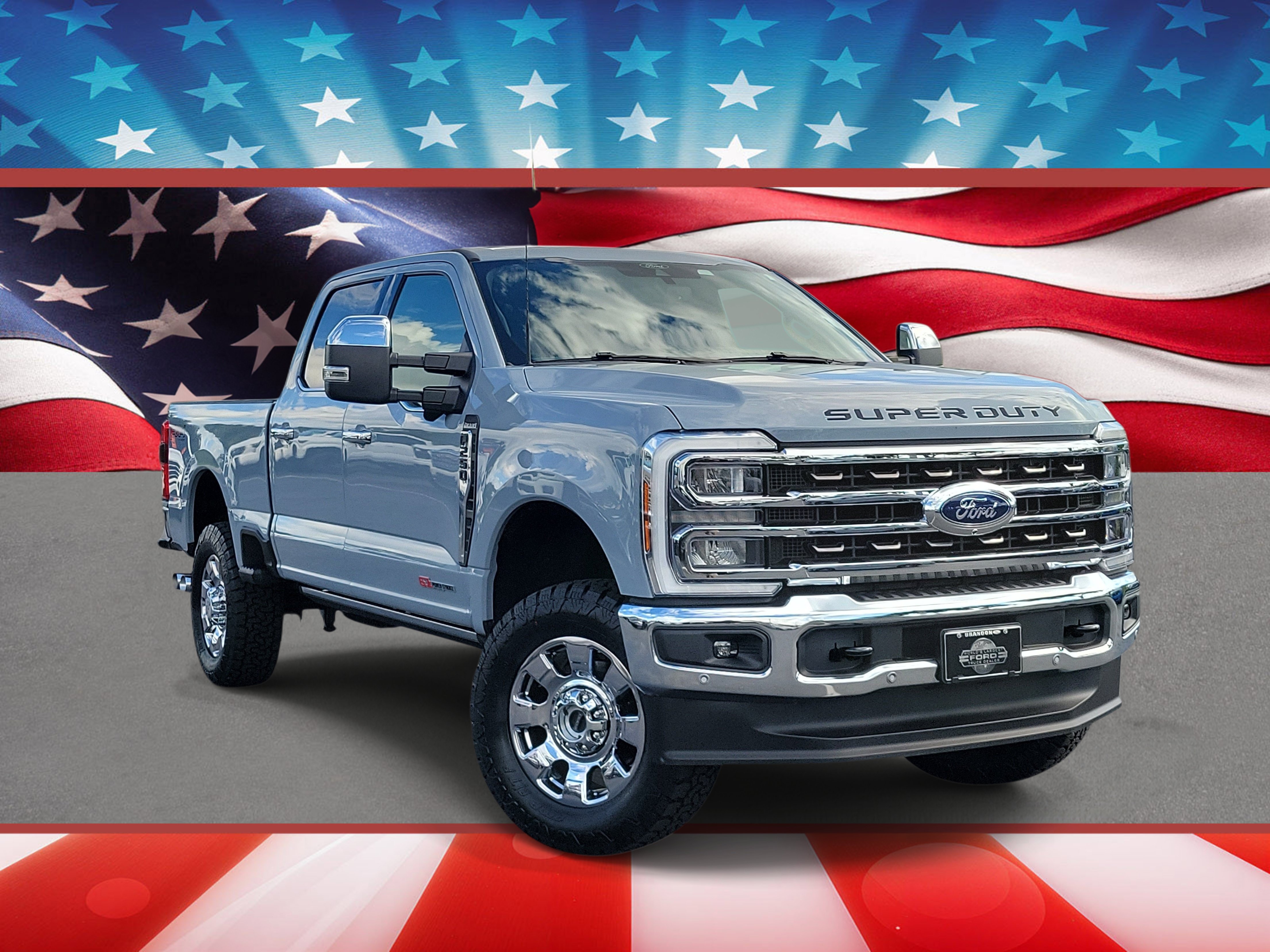 Certified 2026 Ford F250 King Ranch w/ Chrome Package
