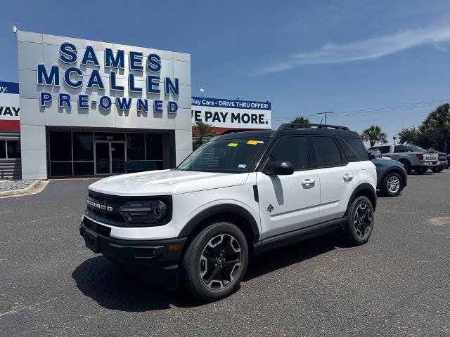 Certified 2023 Ford Bronco Sport Outer Banks w/ Tech Package AWD/4WD image 1