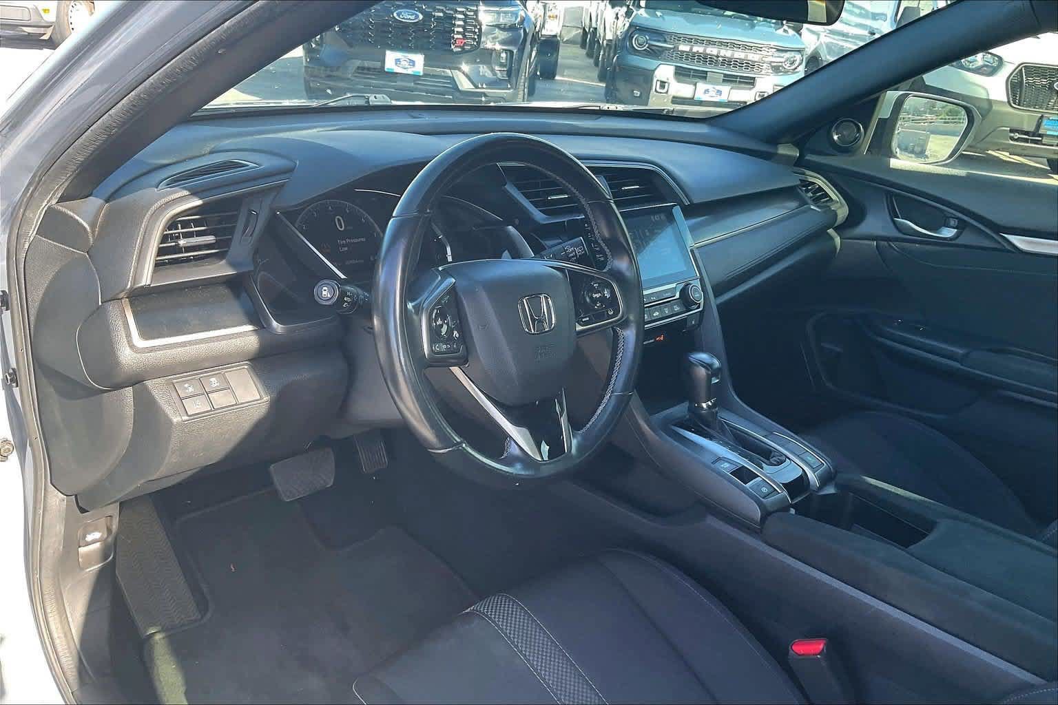 Used 2021 Honda Civic EX image 2