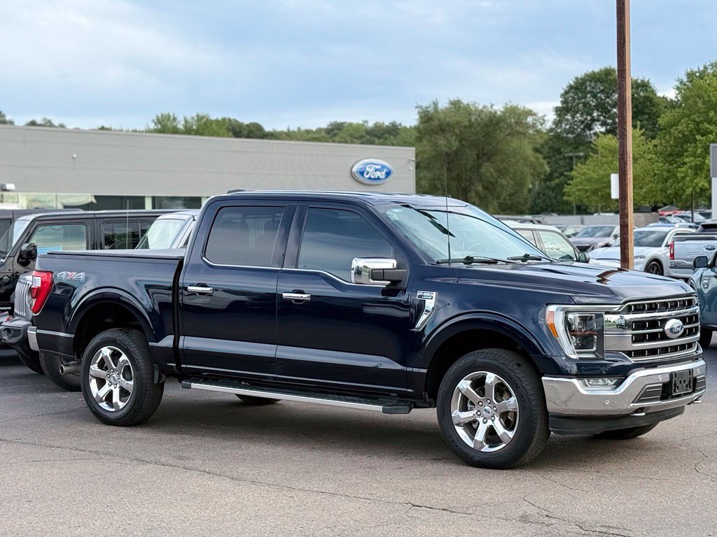 Certified 2023 Ford F150 Lariat w/ Equipment Group 502A High AWD/4WD image 31