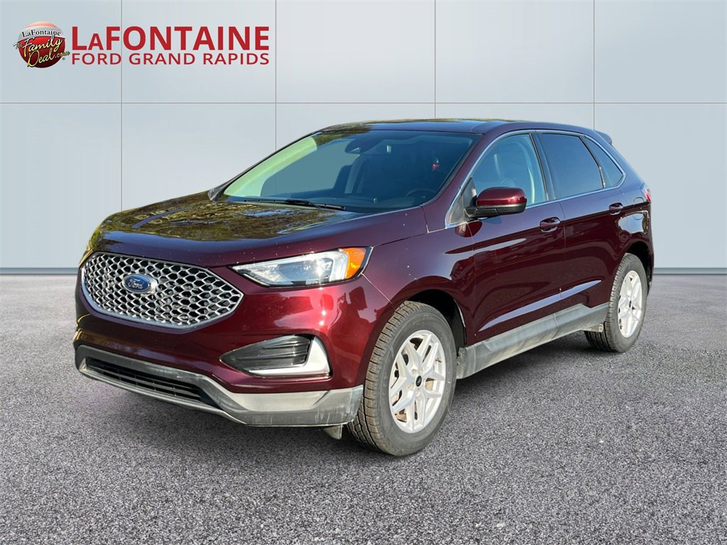 Certified 2024 Ford Edge SEL