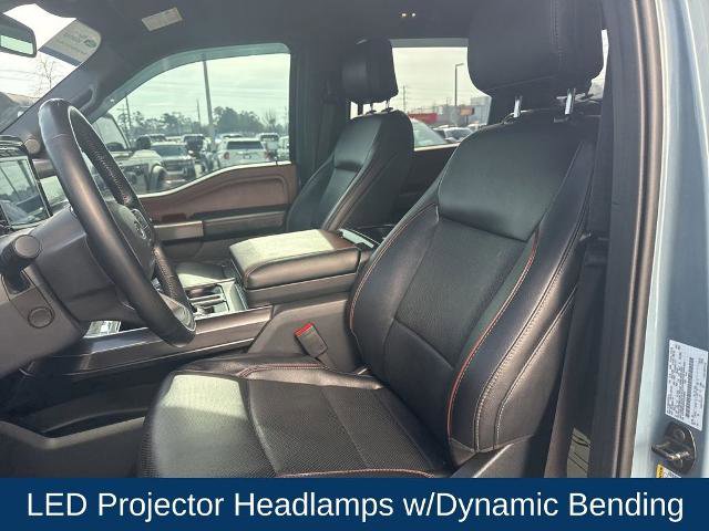 Certified 2023 Ford F150 Lariat w/ Equipment Group 502A High image 12