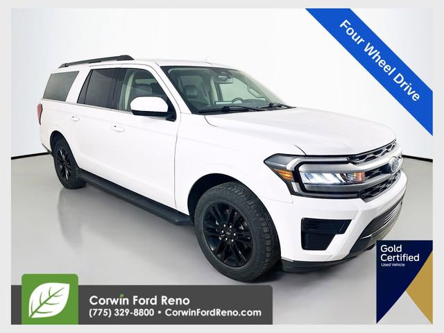 Certified 2024 Ford Expedition Max XLT