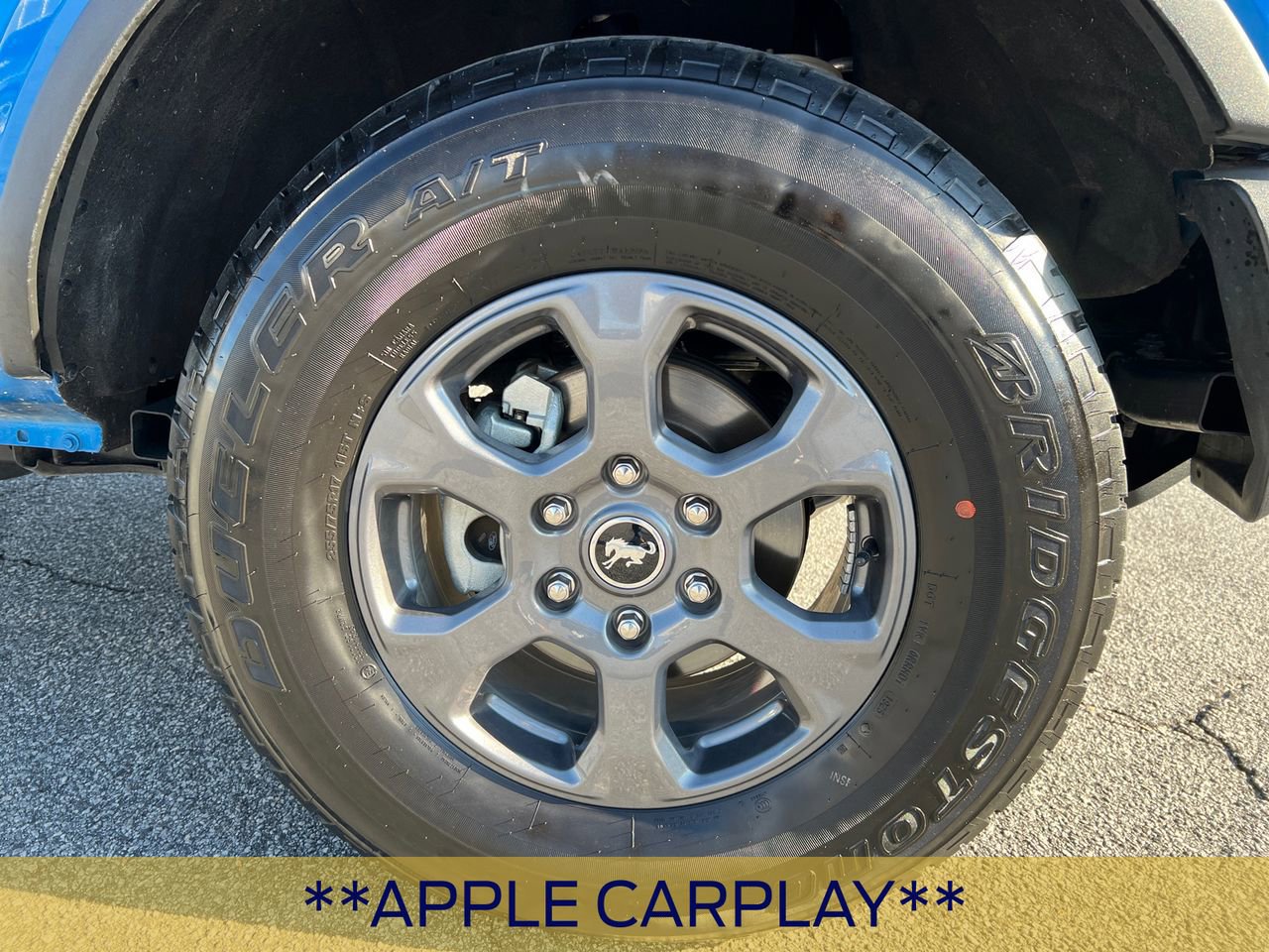 Certified 2025 Ford Bronco Big Bend image 14