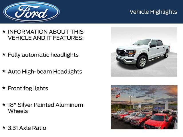 Certified 2023 Ford F150 XLT image 11