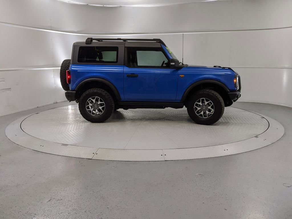 Certified 2022 Ford Bronco Badlands image 8