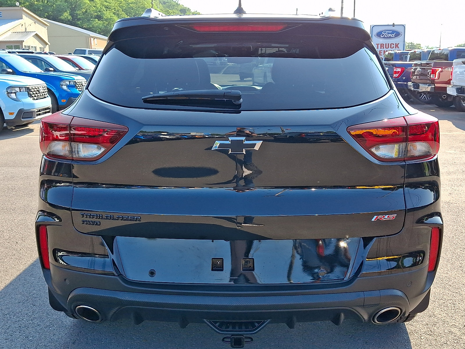 Used 2022 Chevrolet TrailBlazer RS w/ Sun and Liftgate Package AWD/4WD image 9