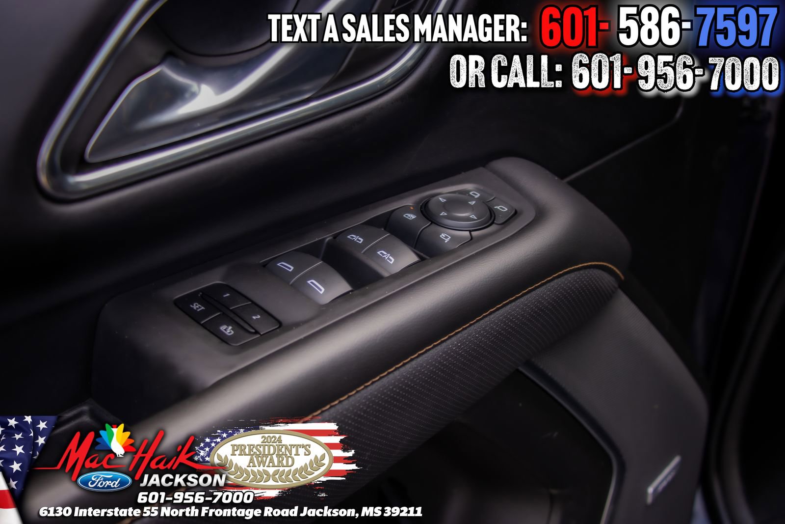 Used 2023 GMC Yukon AT4 w/ Max Trailering Package AWD/4WD image 12