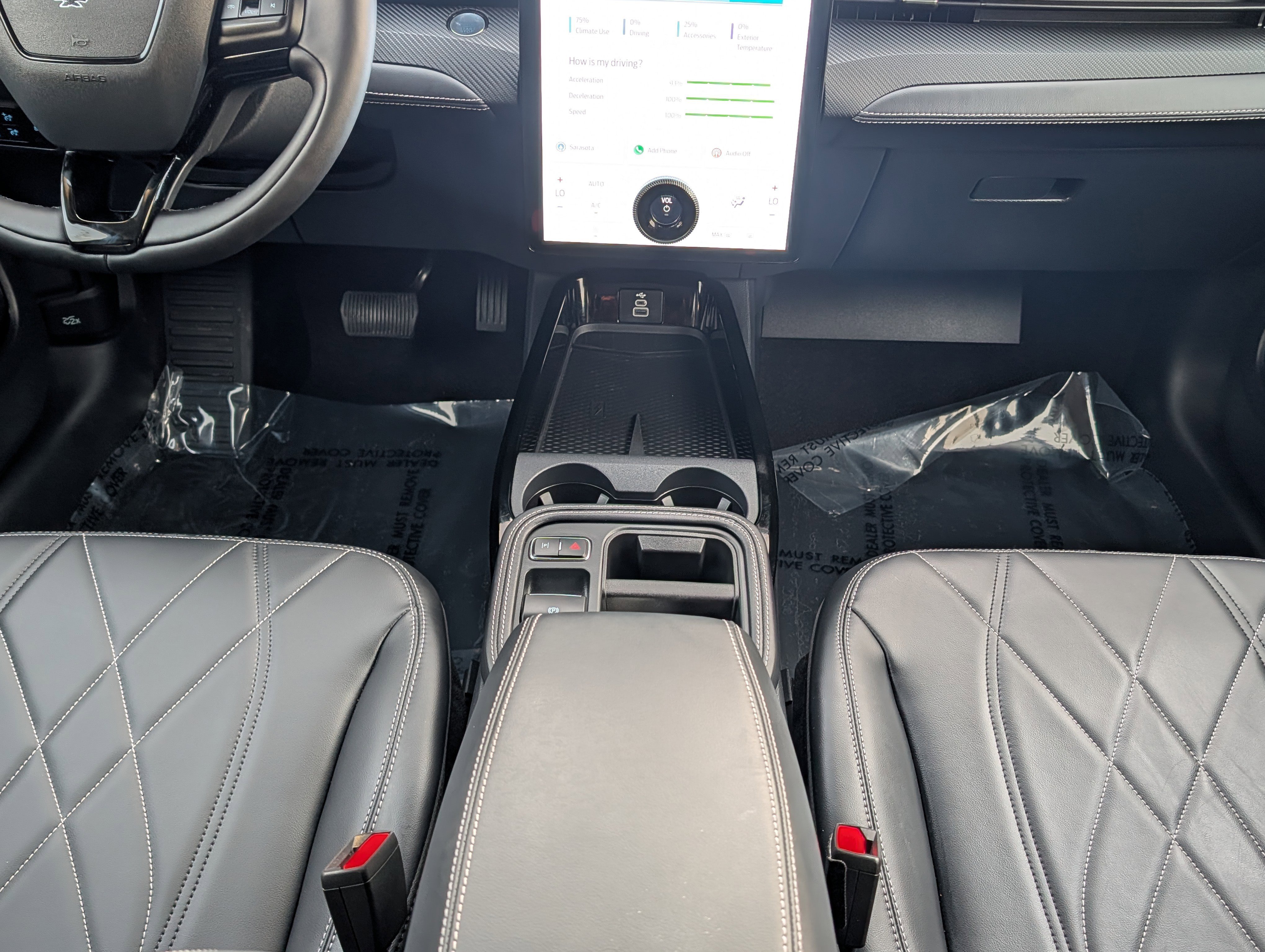 Certified 2025 Ford Mustang Mach-E Select RWD image 17