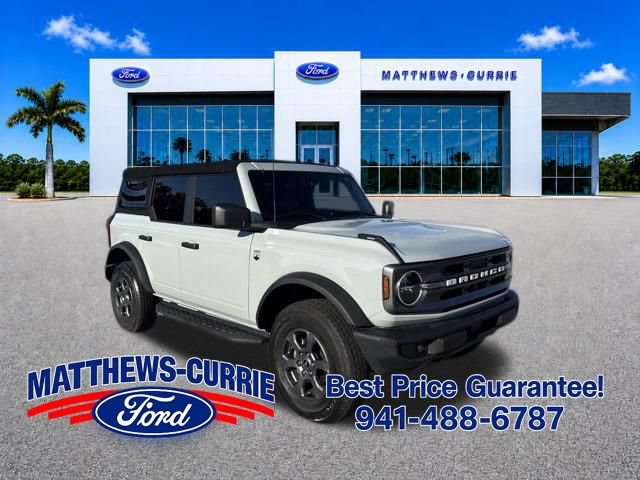 Certified 2021 Ford Bronco Big Bend