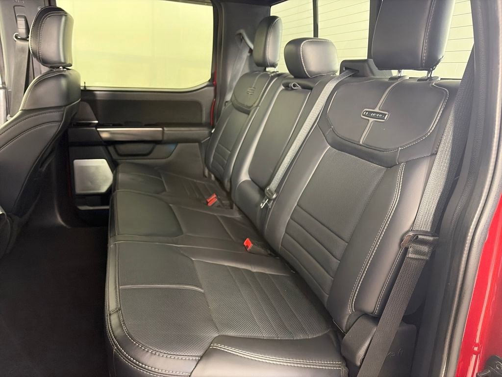 Certified 2023 Ford F150 Platinum w/ Equipment Group 701A High image 13