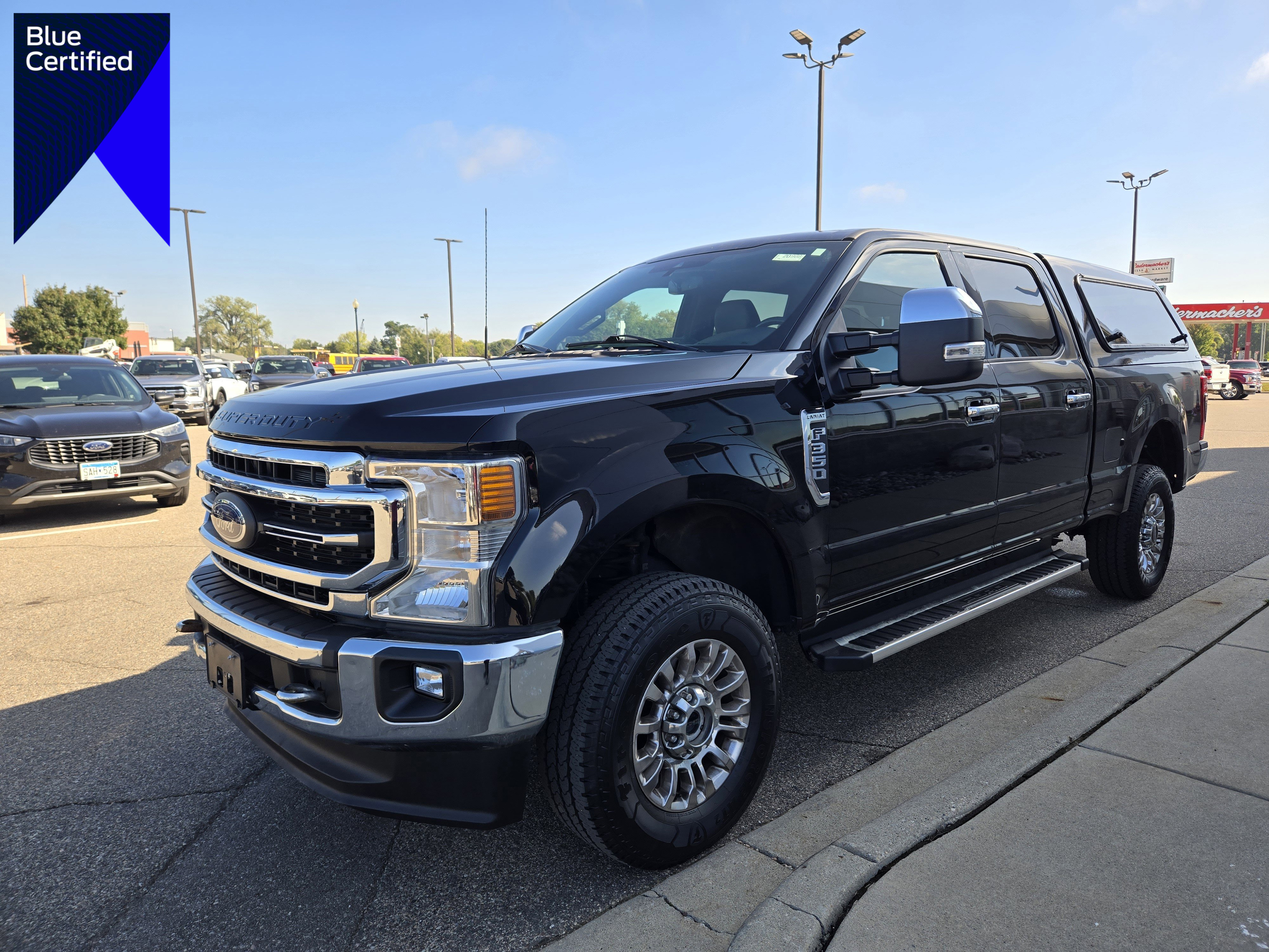 Certified 2022 Ford F350 Lariat w/ Chrome Package