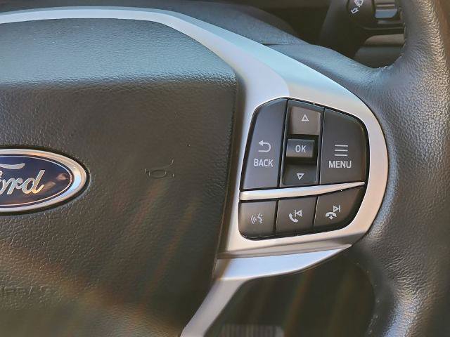 Certified 2023 Ford Explorer Limited w/ Limited Technology Package RWD image 32