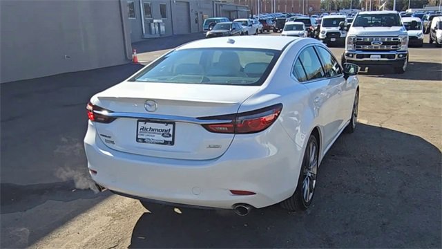 Used 2018 MAZDA MAZDA6 Grand Touring Reserve image 8
