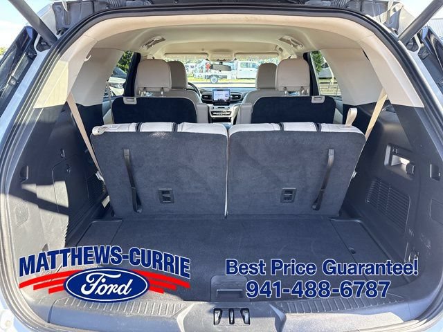 Certified 2022 Ford Explorer XLT w/ Equipment Group 202A RWD image 14