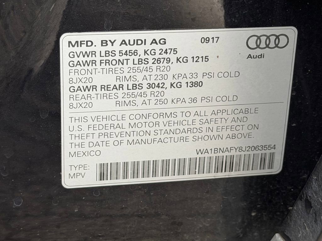 Used 2018 Audi Q5 2.0T Premium Plus AWD/4WD image 32