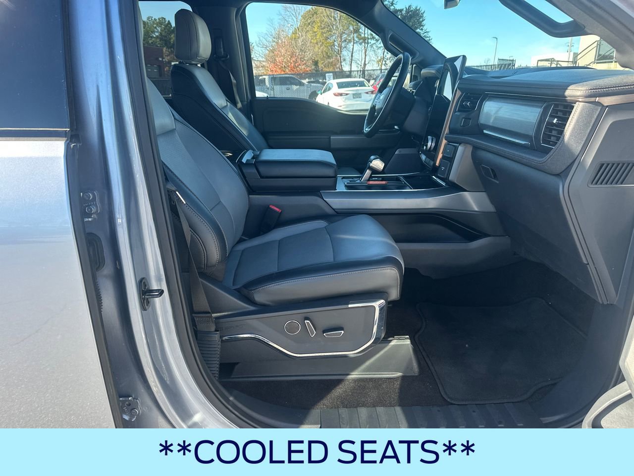 Certified 2022 Ford F150 Lightning Lariat w/ Equipment Group 511A High image 15