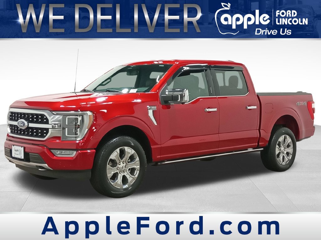 Certified 2023 Ford F150 Platinum w/ Equipment Group 701A High AWD/4WD image 10