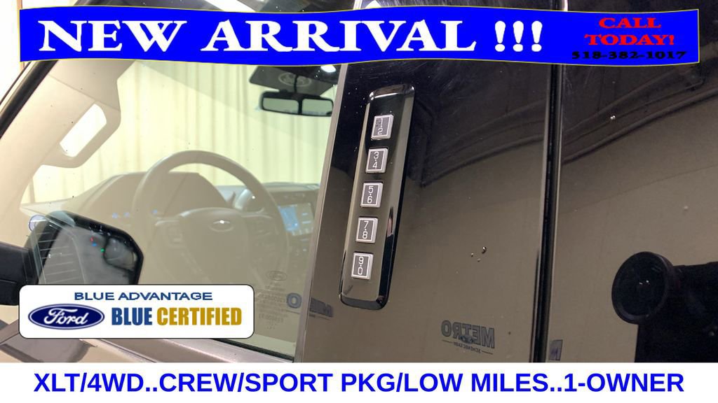 Certified 2018 Ford F150 XLT w/ Equipment Group 302A Luxury image 28