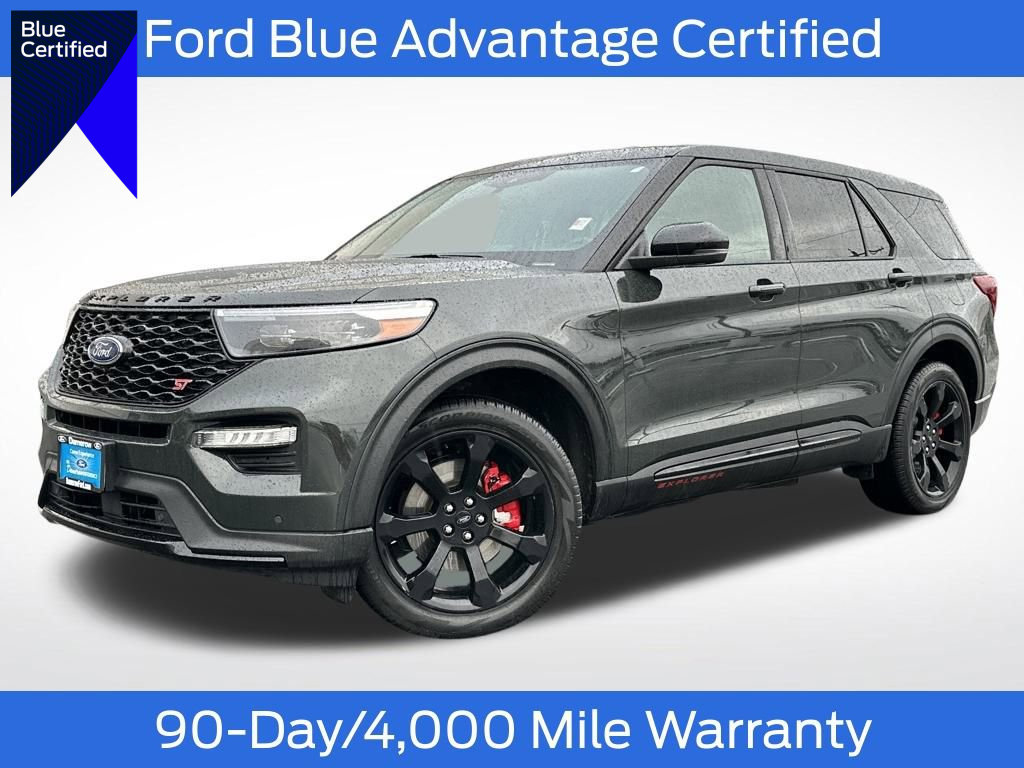 Certified 2022 Ford Explorer ST w/ Equipment Group 401A