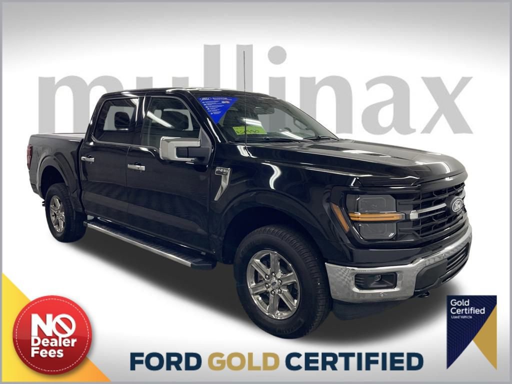 Certified 2024 Ford F150 XLT w/ Equipment Group 302A MID image 6