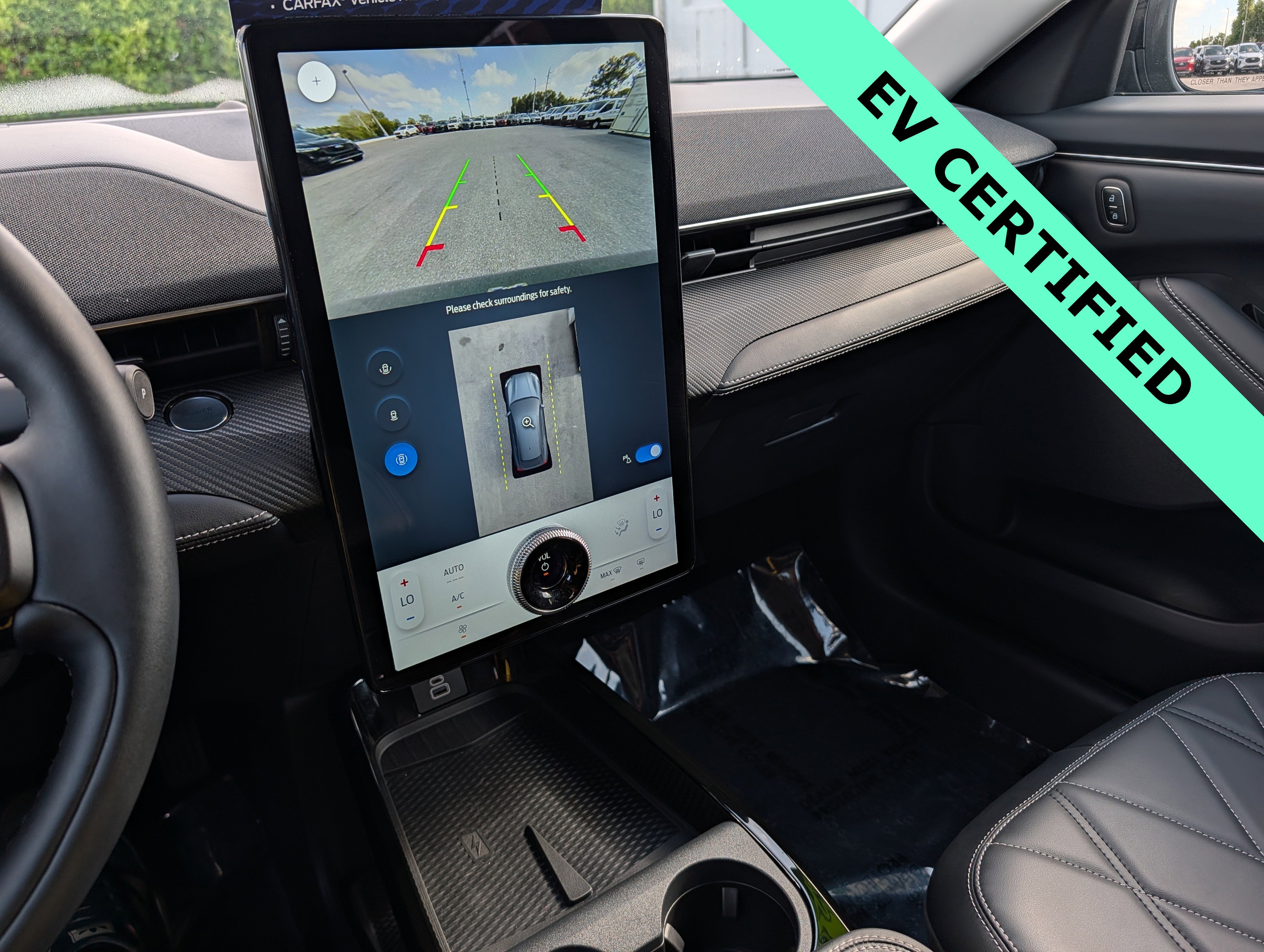 Certified 2025 Ford Mustang Mach-E Select RWD image 30