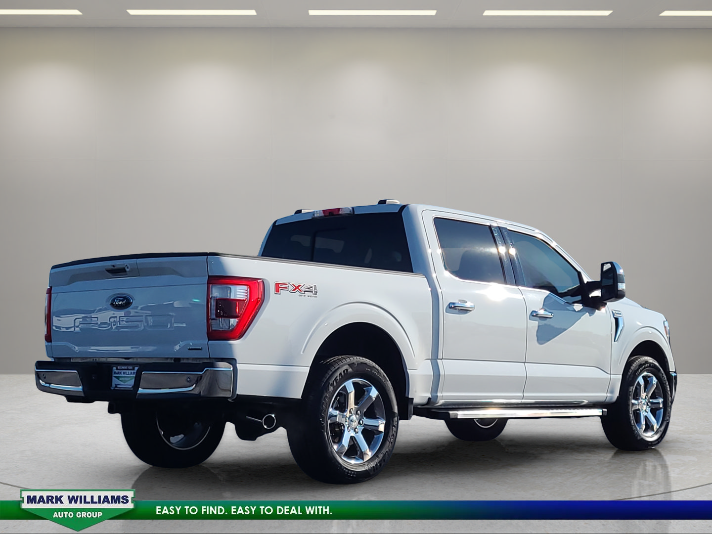 Certified 2023 Ford F150 Lariat w/ Equipment Group 502A High AWD/4WD image 4