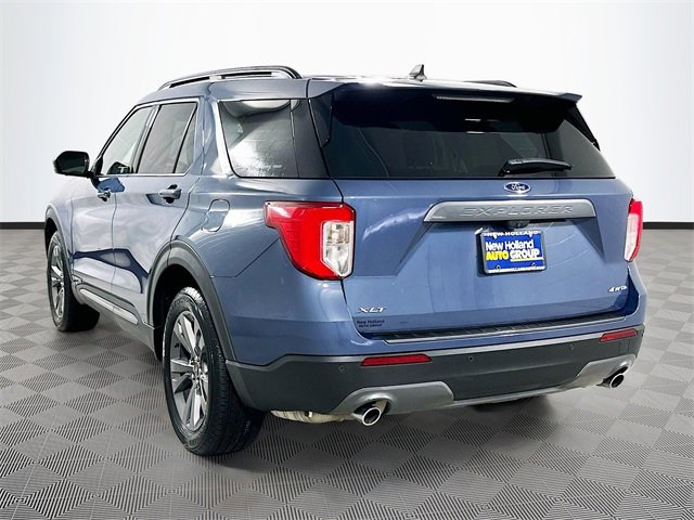 Certified 2021 Ford Explorer XLT w/ Equipment Group 202A image 5