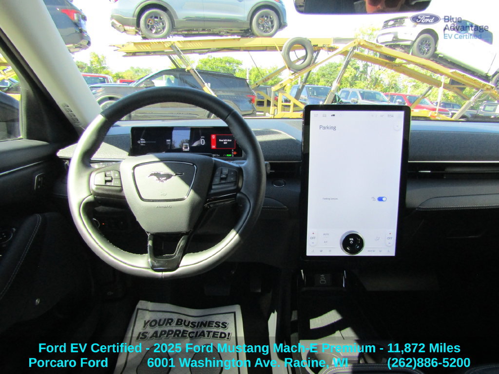 Certified 2025 Ford Mustang Mach-E Premium AWD/4WD image 23