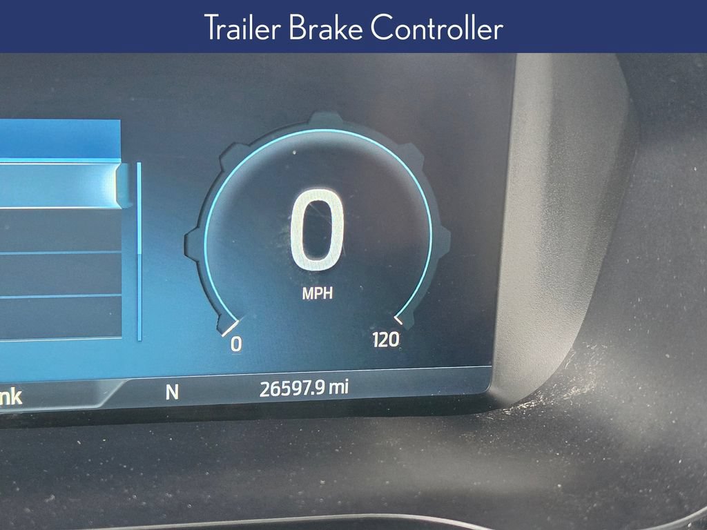 Certified 2023 Ford F150 Lightning XLT w/ Tow Technology Package AWD/4WD image 12