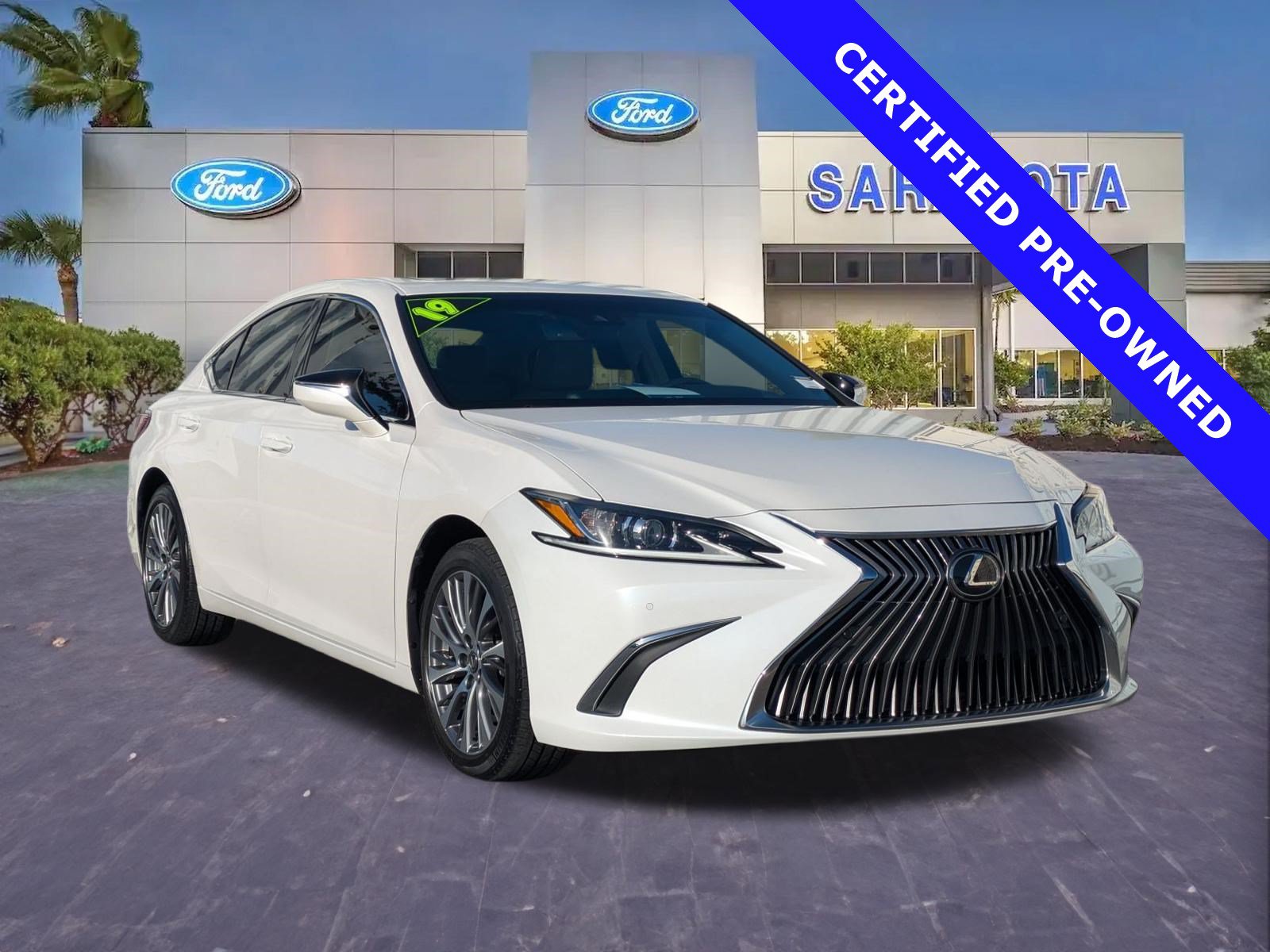 Used 2019 Lexus ES 350 w/ Premium Package