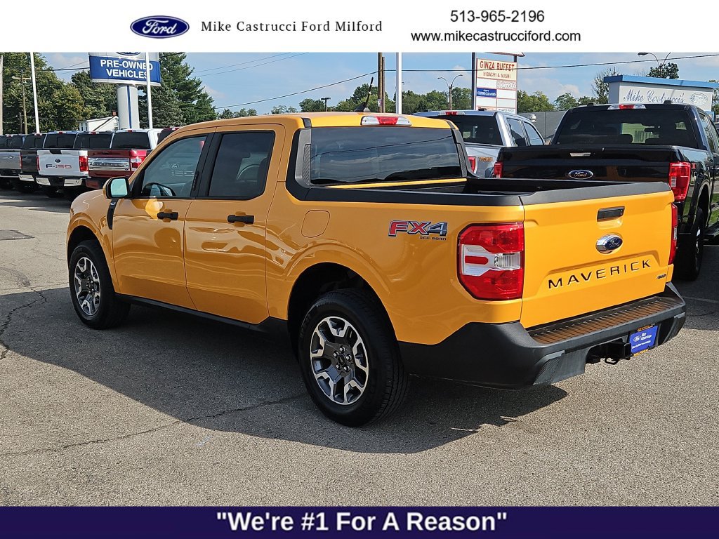 Certified 2022 Ford Maverick XLT w/ Equipment Group 300A Standard AWD/4WD image 3